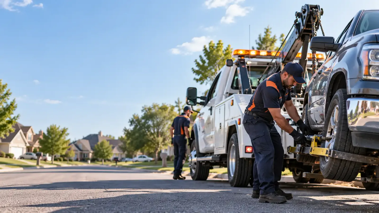 Wheel Lift Towing in South Lyon, MI